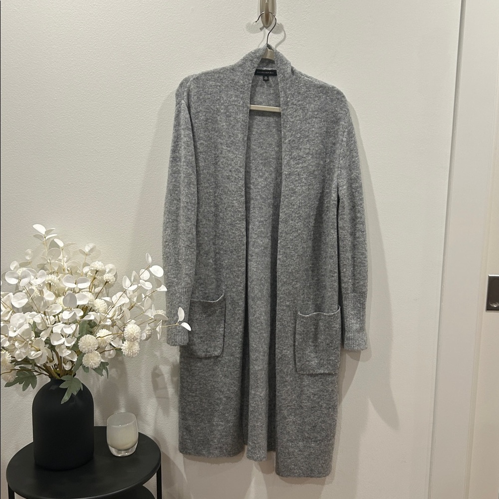 Banana Republic cozy winter duster cardigan❄️🥶🧤🧣